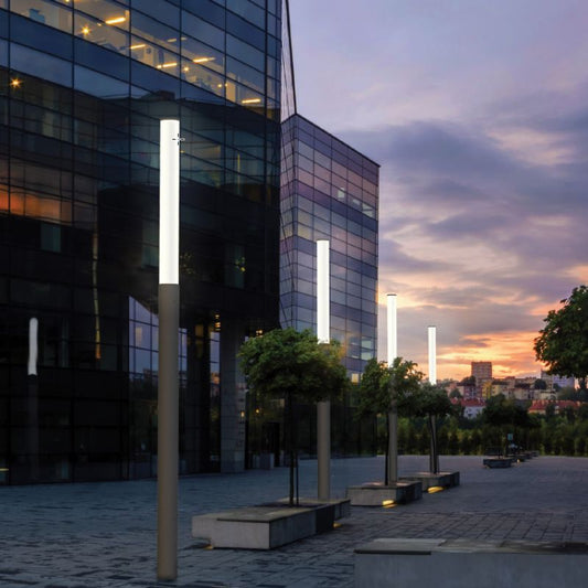 Pluto Outdoor Decorative Pole Light 240cm | Luminaria IP65