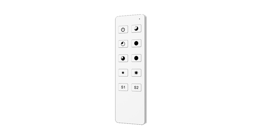 R1 RF LED Dimmer Remote | 1-Zone 2.4G Handheld Controller