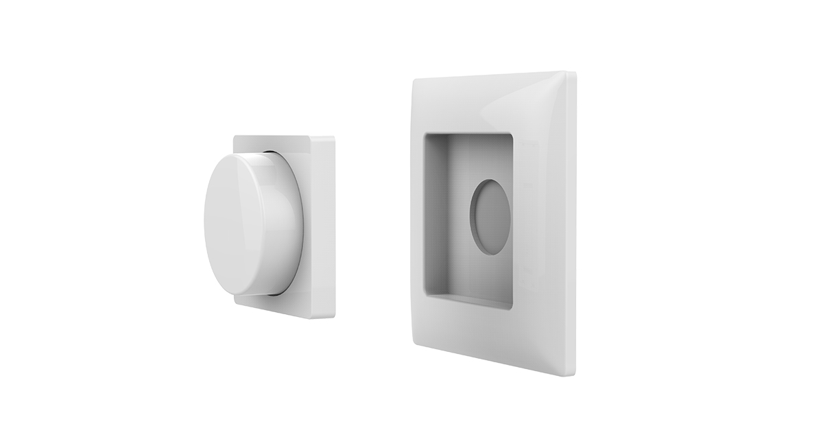 PK1 RF LED Dimmer Remote | 1-Zone 2.4G Controller (CR2032)