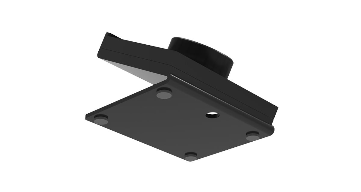 RK1 RF LED Dimmer Remote | Desk-Mount 1-Zone Controller (CR2032)