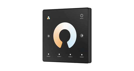 TW2 CCT Touch Panel | 1-Zone Wall Controller (CR2032 Battery)