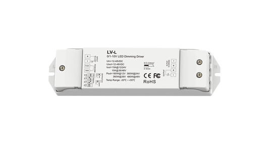 LV-L 1 CH 0/1-10V Dimming Driver
