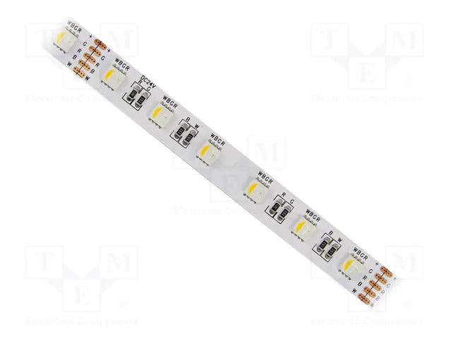 Luminaria RGB + 6000K LED Strip 5050 24V | Studio Quality