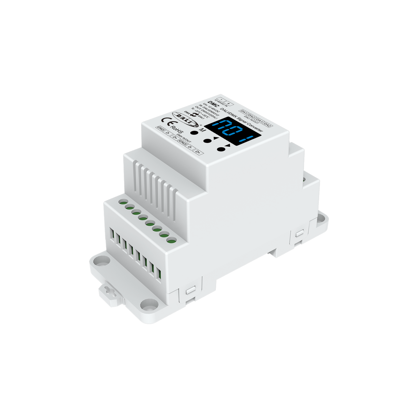 DMC DALI to DMX512 Signal Converter | Bi-Directional Lighting Protocol Interface