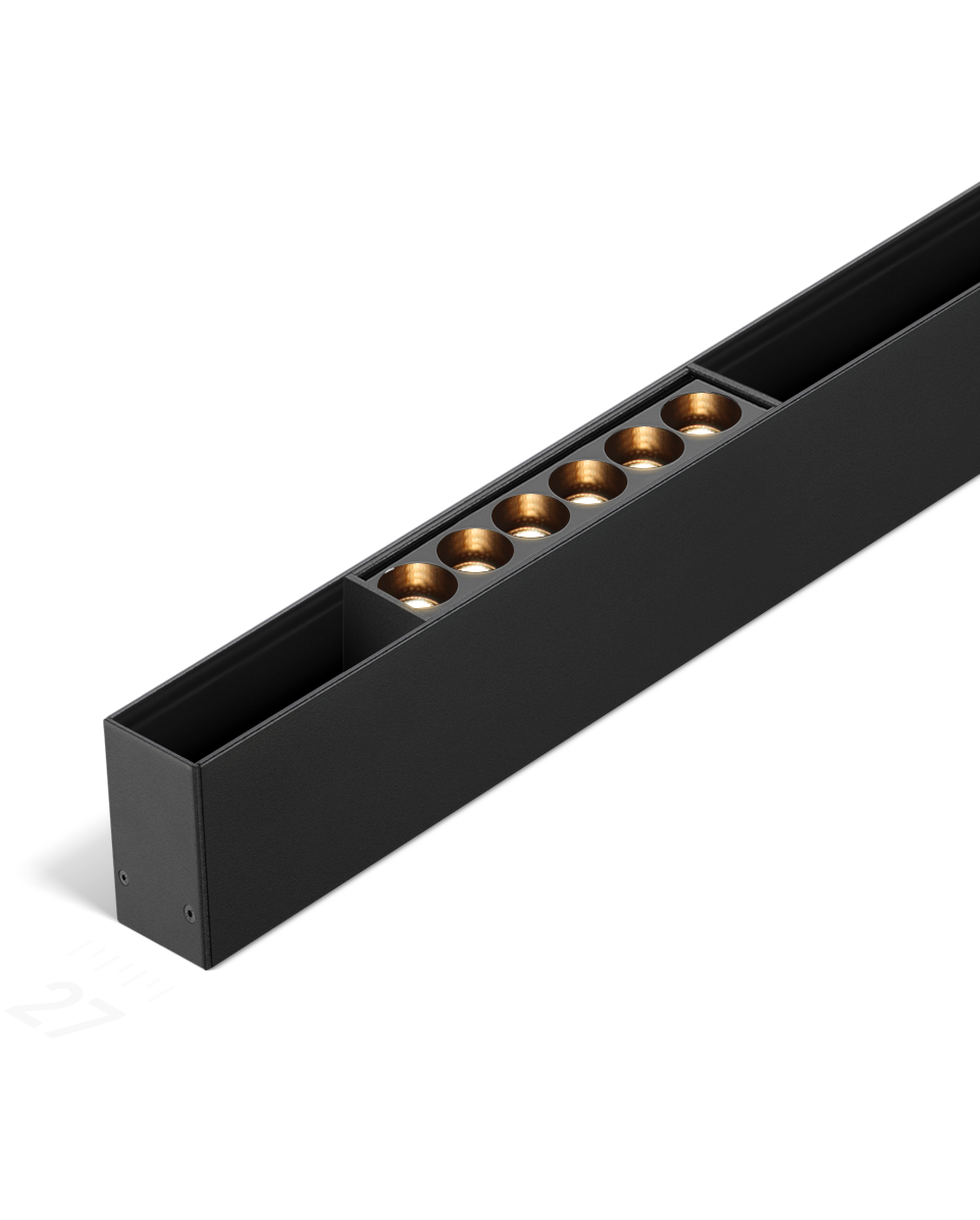 6W Magnetic Dots Light | Luminaria 48V Magnetic Track