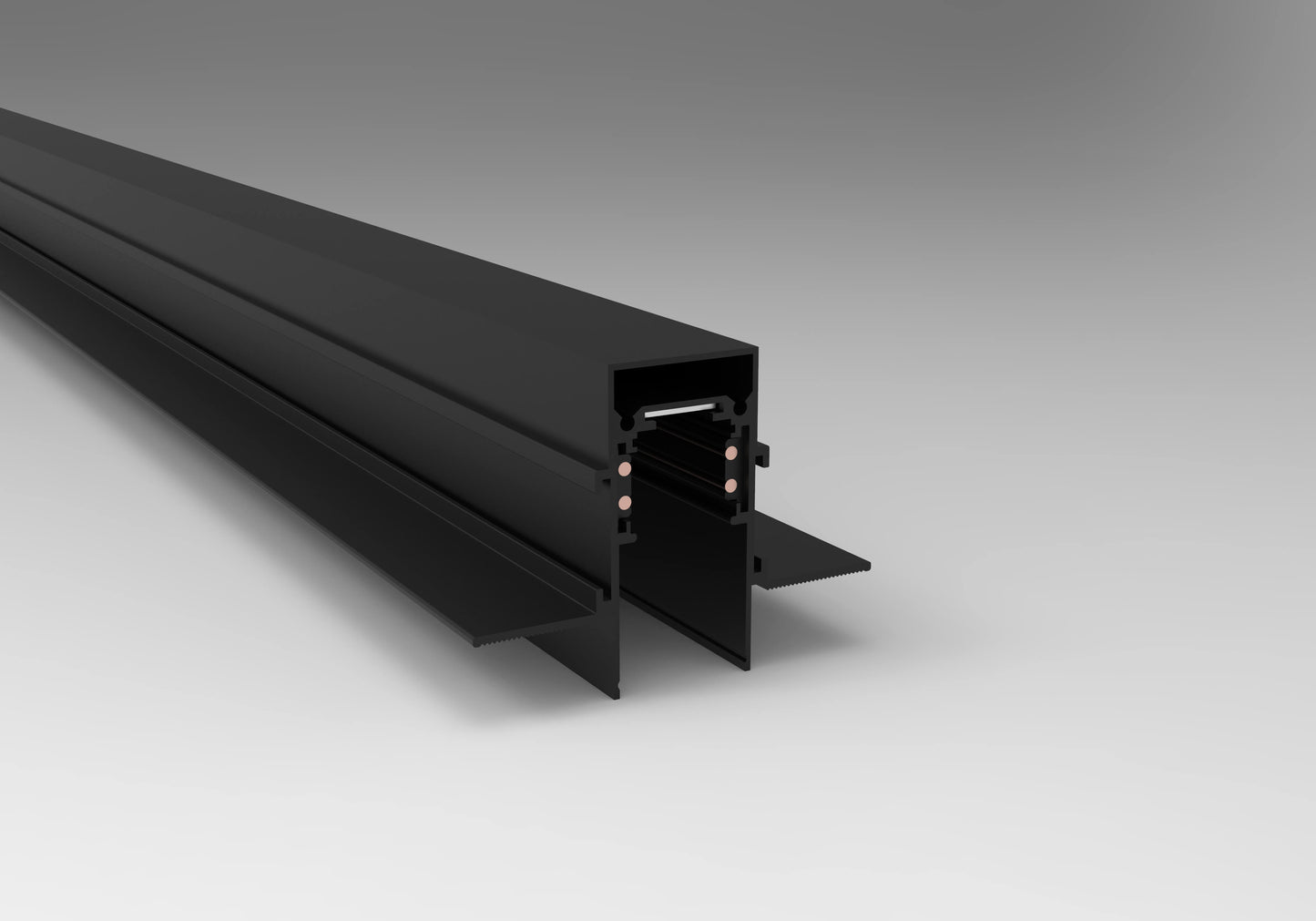 Magnetic Track Light Embedded