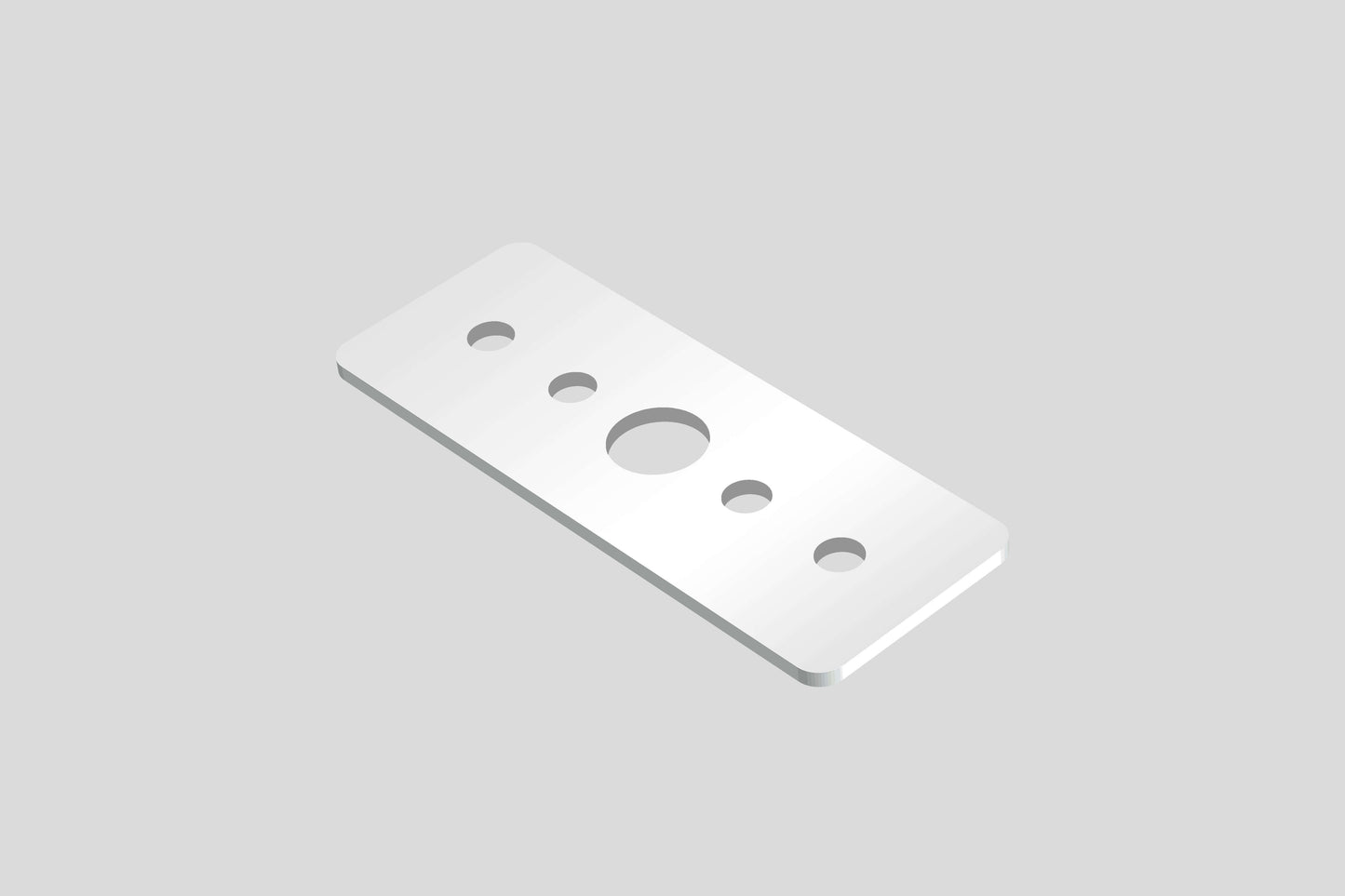 Magnetic Straight Connector | Luminaria 48V Magnetic Track