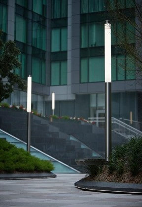 Pluto Outdoor Decorative Pole Light 240cm | Luminaria IP65