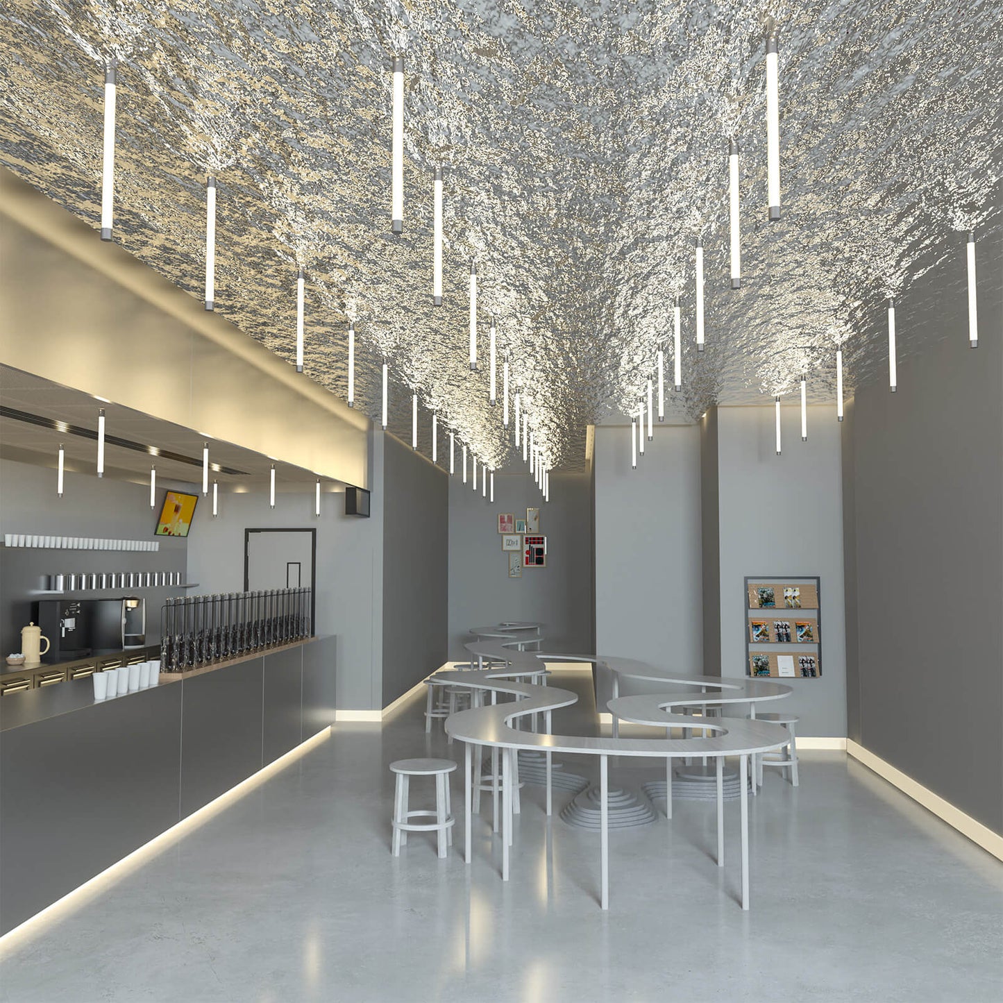 24mm Silicone Tube Diffuser for LED Strip & Neon Flex