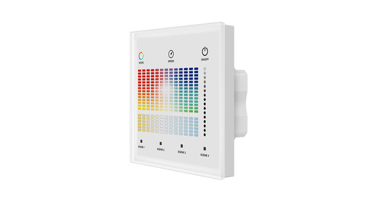 T15-S DMX Dimmer | 1-Zone Touch Panel 100–240V LED Controller