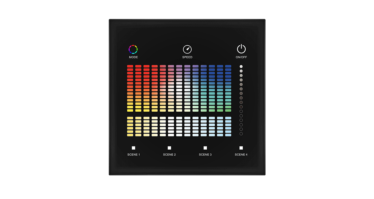 TD5-S 1 zone RGB + CCT DALI Panel Master