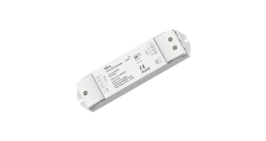 V3-L LED Controller | 3CH 6A 12–48V Push-Dim Constant Voltage