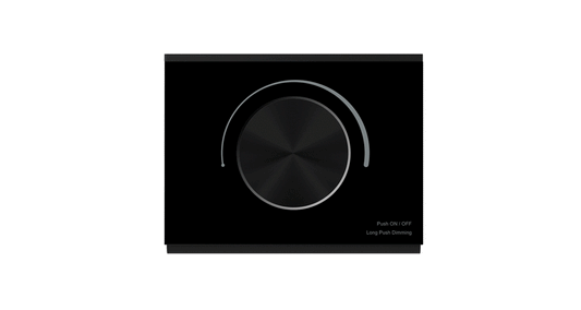 RK1 RF LED Dimmer Remote | Desk-Mount 1-Zone Controller (CR2032)