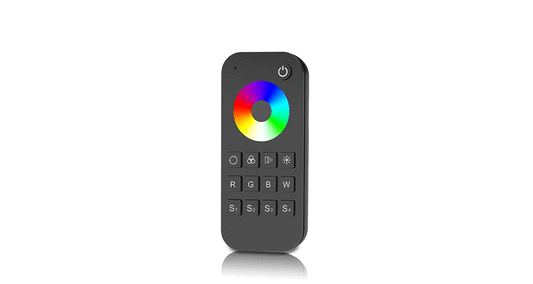 RT4 RGB/RGBW Remote | 1-Zone 2.4G Handheld LED Controller
