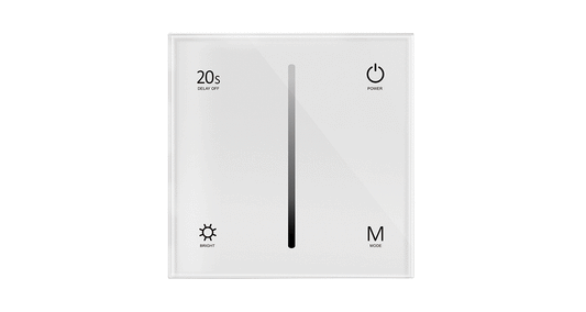 T1-1 Touch Panel LED Controller | 2-CH 5A 12–48V CV Dimmer