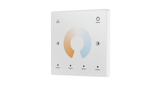 TW2 CCT Touch Panel | 1-Zone Wall Controller (CR2032 Battery)