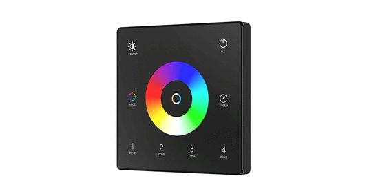 TW5-4 RGB+CCT Touch Panel | 4-Zone Wall Remote (CR2032)