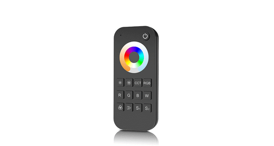 RT5 RGB+CCT Remote | 1-Zone 2.4G Handheld LED Controller