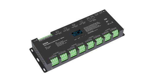 D24A 24CHDMX512 Decoder (OLED screen)