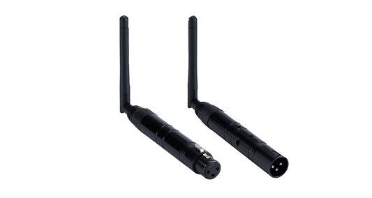 DM-WT / DM-WR DMX512 Wireless Transmitter and Receiver