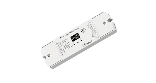D1-L 1CH*15A 12-24VDC CV DMX Decoder