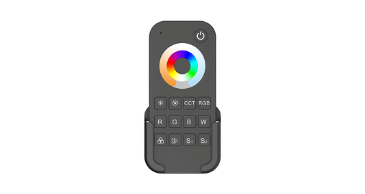 RT5 RGB+CCT Remote | 1-Zone 2.4G Handheld LED Controller