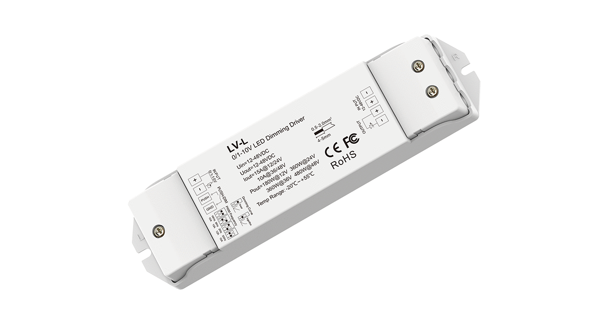 LV-L 1 CH 0/1-10V Dimming Driver