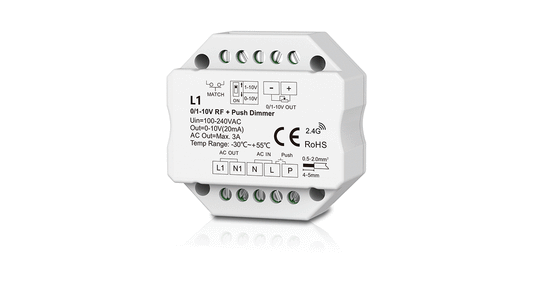 L1 RF to 1 CH 0/1-10V LED Dimmer