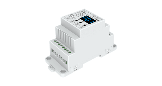 DA4-D DALI LED Dimmer | 4CH 5A DT6/DT8 DIN Rail CV Controller