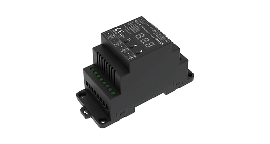 DA4-D DALI LED Dimmer | 4CH 5A DT6/DT8 DIN Rail CV Controller