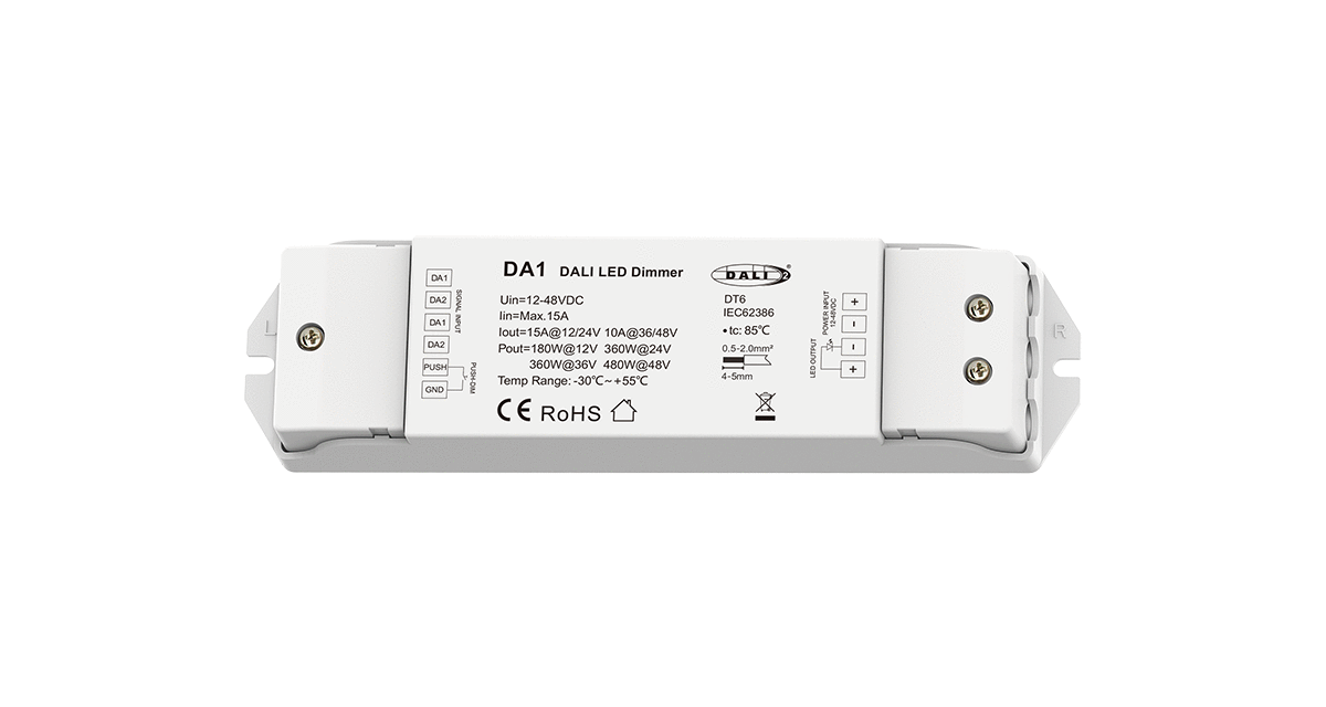 DT6 4CH DALI Controller