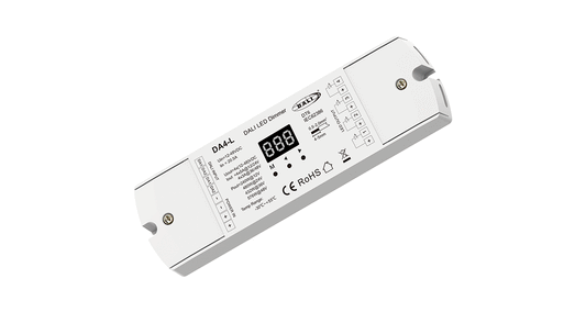 DA4-L DALI LED Dimmer | 4CH 5A 12–48V Constant Voltage DT6