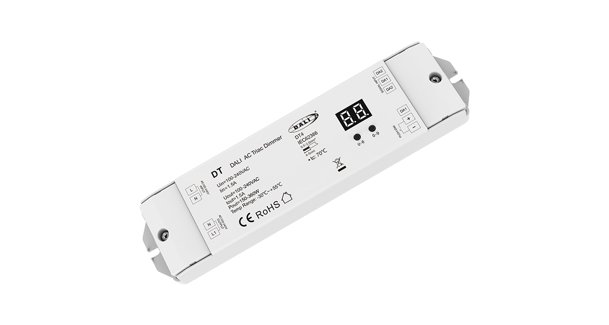 DT 1 CH DALI AC Triac dimmer