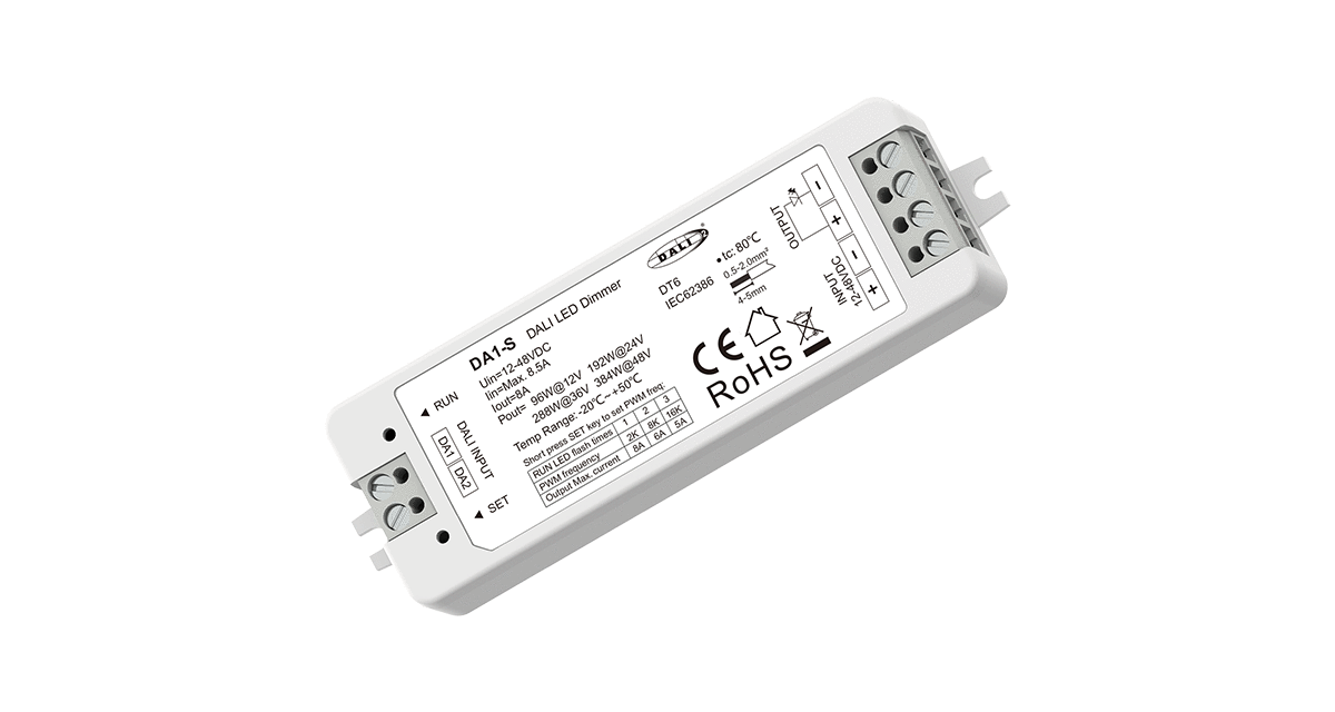 DA1-S 1 Chanel DALI Dimmer