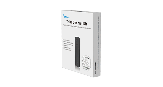 S1-B + R11 AC Triac Dimmer Set | RF Single-Zone LED Dimming Kit