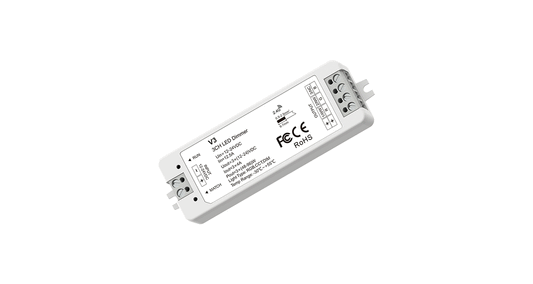 V3 RGB LED Controller | 3CH 4A 12–24V Constant Voltage Receiver