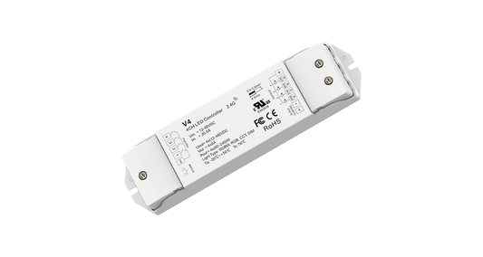 V4 LED Controller | 4CH 5A 12–48V Constant Voltage RGBW Driver