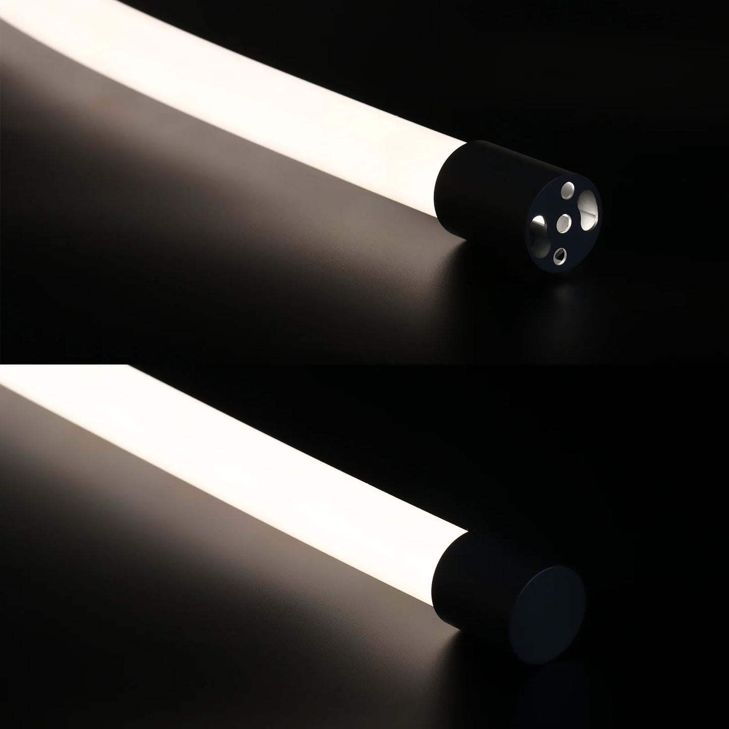 24mm Silicone Tube Diffuser for LED Strip & Neon Flex