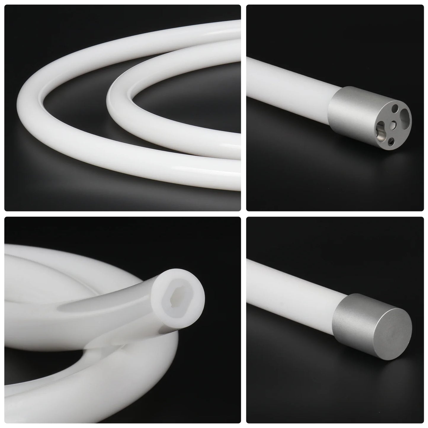 24mm Silicone Tube Diffuser for LED Strip & Neon Flex
