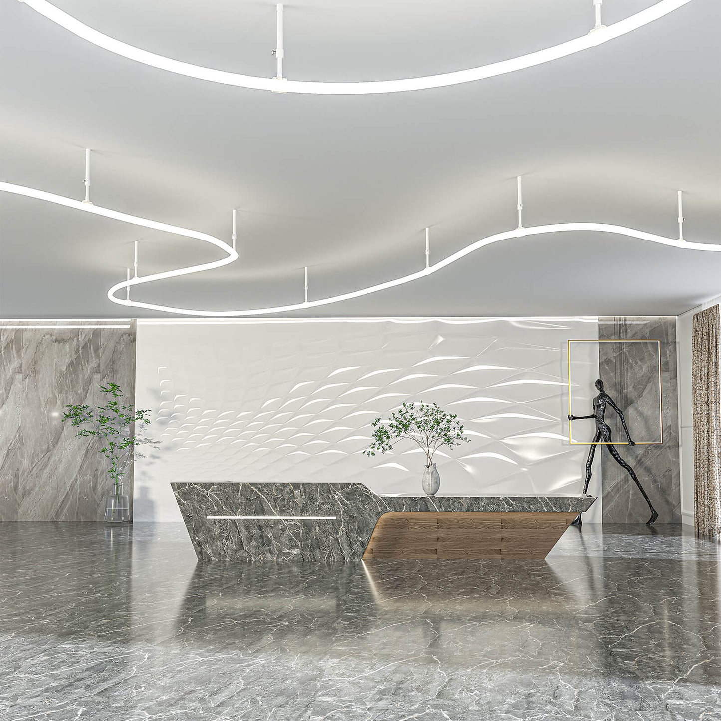 24mm Silicone Tube Diffuser for LED Strip & Neon Flex