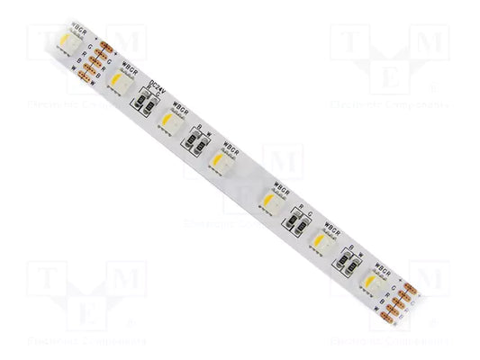 Luminaria RGB + 6000K LED Strip 5050 24V | Studio Quality