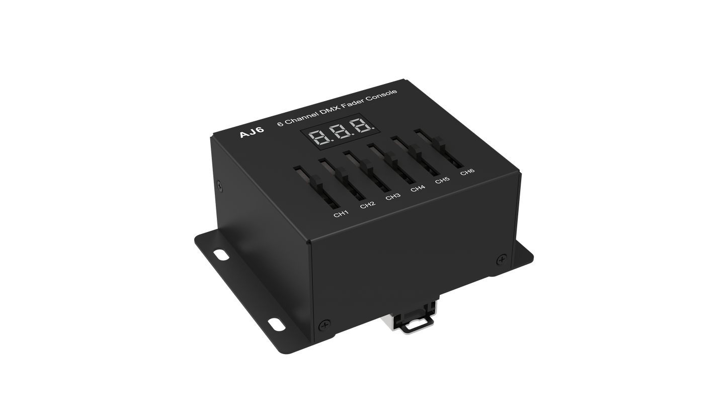 AJ6 6CH DMX Master