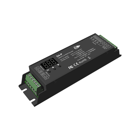 D4-P 4CH*8A 12-48VDC CV DMX Decoder