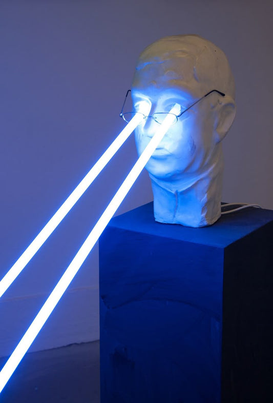 Luminaria VISION – Neon Beam Sculpture Light