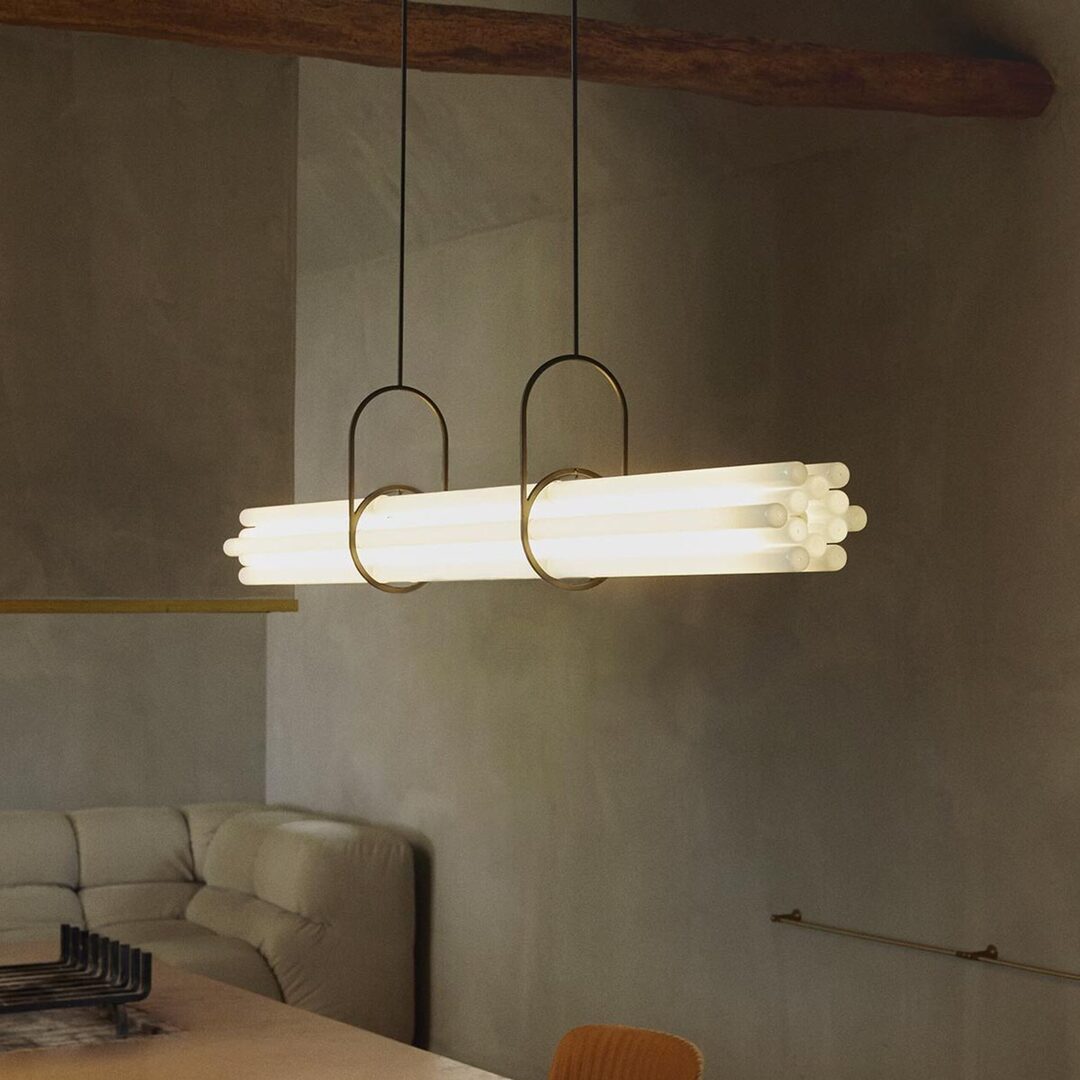 Luminaria NOVA – Linear Tube Pendant Light