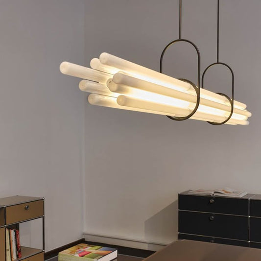 Luminaria NOVA – Linear Tube Pendant Light