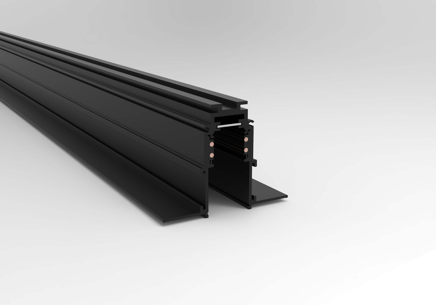 Magnetic Track Light Recessed