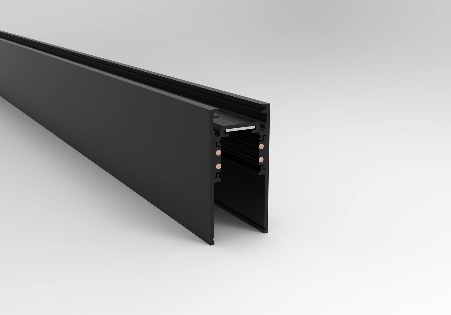 Magnetic Track Light Apparent