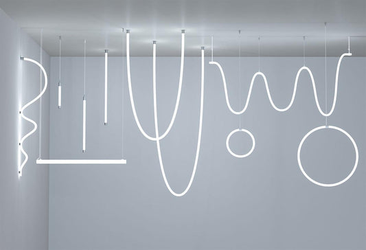 24mm Silicone Tube Diffuser for LED Strip & Neon Flex